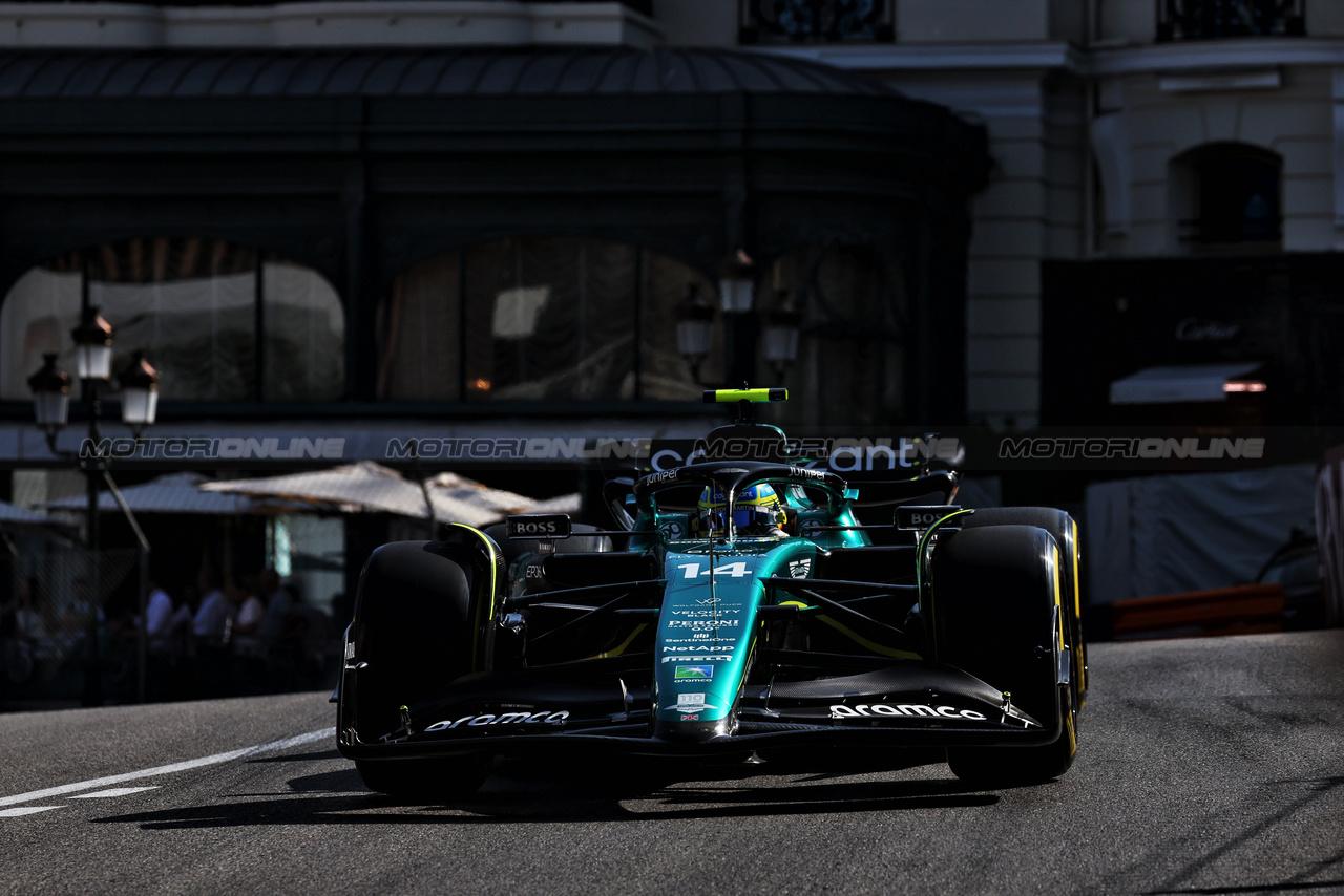 GP MONACO - Prove Libere