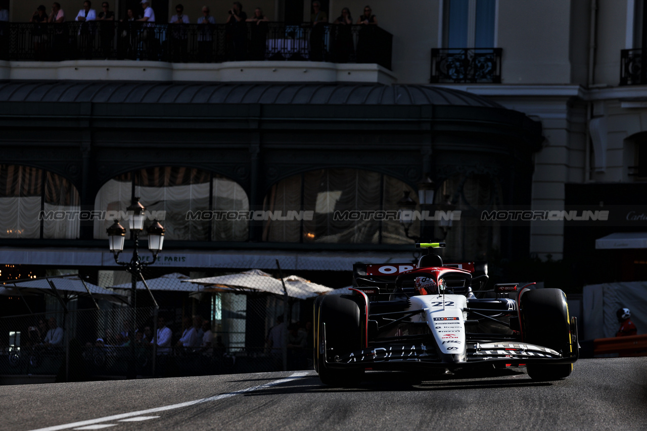 GP MONACO - Prove Libere