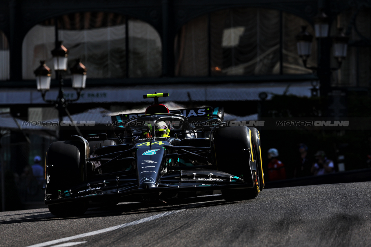 GP MONACO - Prove Libere