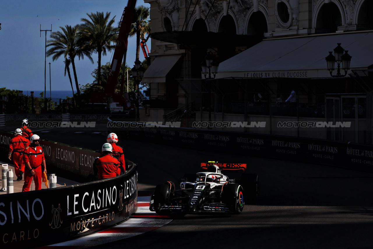GP MONACO, Lando Norris (GBR) McLaren MCL60.

26.05.2023. Formula 1 World Championship, Rd 7, Monaco Grand Prix, Monte Carlo, Monaco, Practice Day.

- www.xpbimages.com, EMail: requests@xpbimages.com ¬© Copyright: Moy / XPB Images