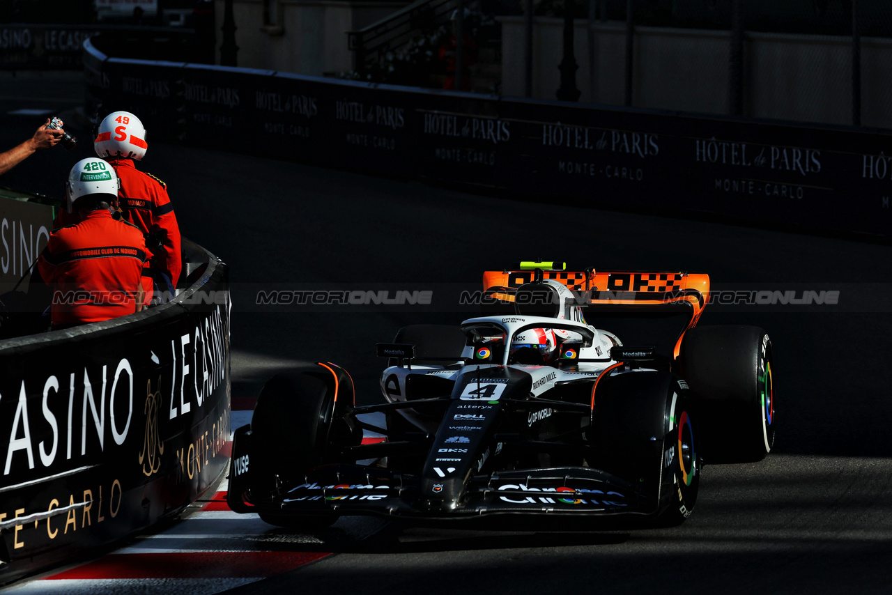 GP MONACO, Lando Norris (GBR) McLaren MCL60.

26.05.2023. Formula 1 World Championship, Rd 7, Monaco Grand Prix, Monte Carlo, Monaco, Practice Day.

- www.xpbimages.com, EMail: requests@xpbimages.com ¬© Copyright: Moy / XPB Images