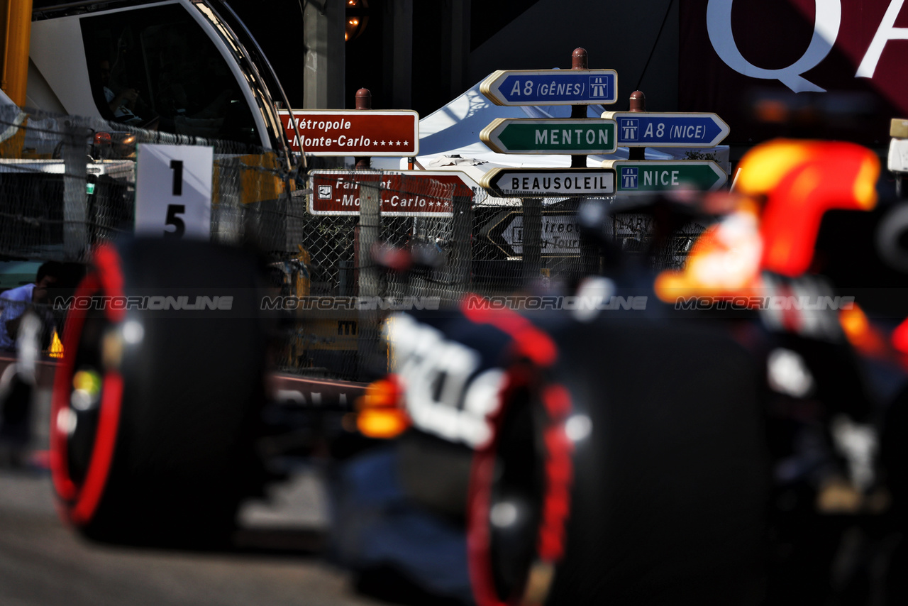 GP MONACO, Max Verstappen (NLD) Red Bull Racing RB19.

26.05.2023. Formula 1 World Championship, Rd 7, Monaco Grand Prix, Monte Carlo, Monaco, Practice Day.

- www.xpbimages.com, EMail: requests@xpbimages.com ¬© Copyright: Moy / XPB Images