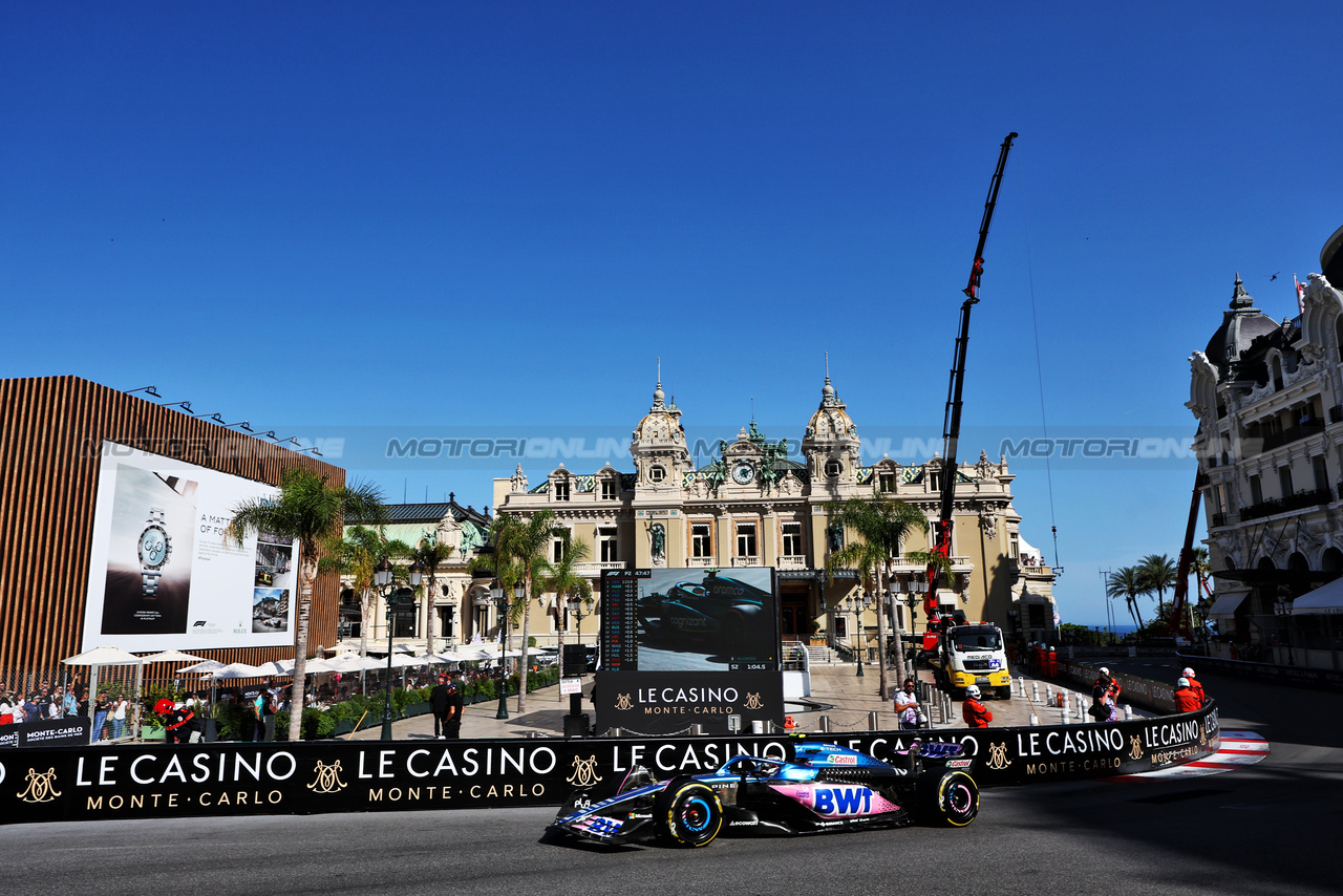 GP MONACO - Prove Libere