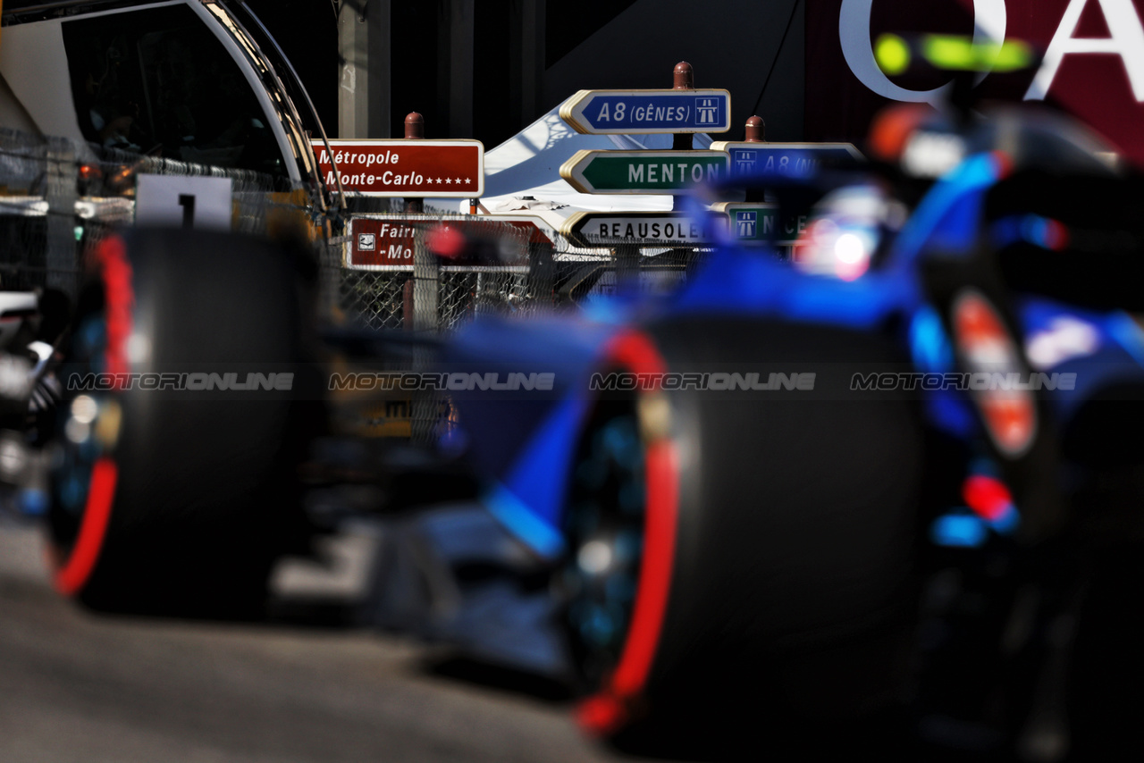GP MONACO, Logan Sargeant (USA) Williams Racing FW45.

26.05.2023. Formula 1 World Championship, Rd 7, Monaco Grand Prix, Monte Carlo, Monaco, Practice Day.

- www.xpbimages.com, EMail: requests@xpbimages.com ¬© Copyright: Moy / XPB Images