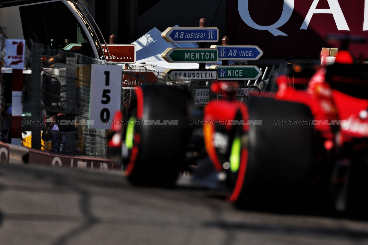 GP MONACO, Charles Leclerc (MON) Ferrari SF-23.

26.05.2023. Formula 1 World Championship, Rd 7, Monaco Grand Prix, Monte Carlo, Monaco, Practice Day.

- www.xpbimages.com, EMail: requests@xpbimages.com ¬© Copyright: Moy / XPB Images