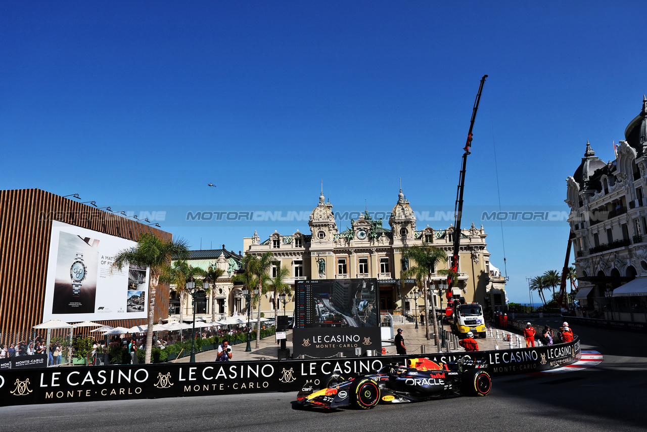 GP MONACO - Prove Libere