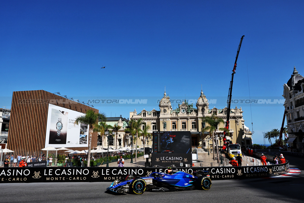 GP MONACO - Prove Libere
