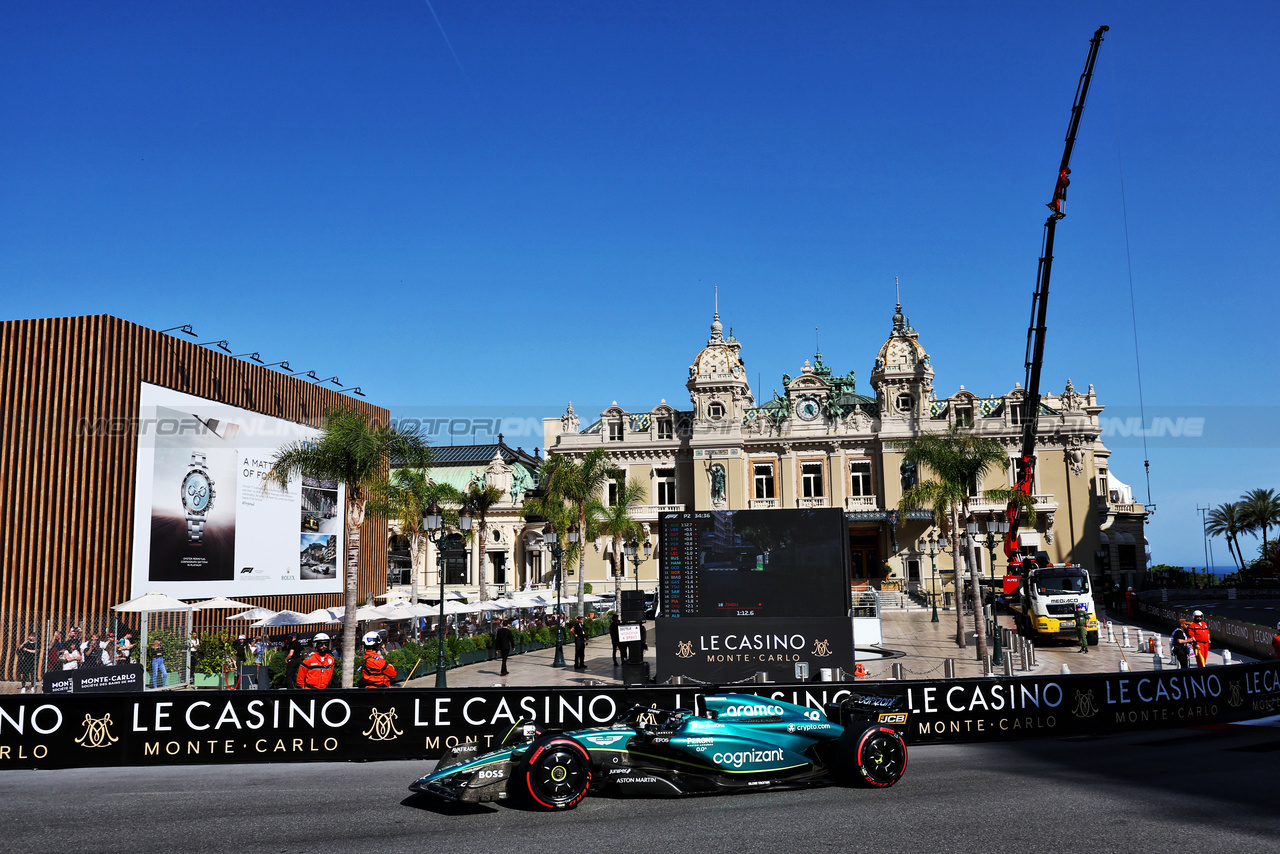 GP MONACO - Prove Libere