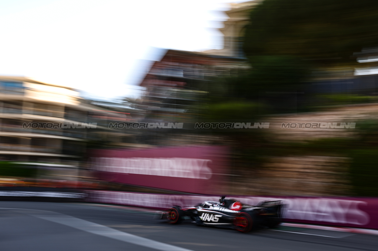 GP MONACO, Nico Hulkenberg (GER), Haas F1 Team 
26.05.2023. Formula 1 World Championship, Rd 7, Monaco Grand Prix, Monte Carlo, Monaco, Practice Day.
- www.xpbimages.com, EMail: requests@xpbimages.com ¬© Copyright: Charniaux / XPB Images