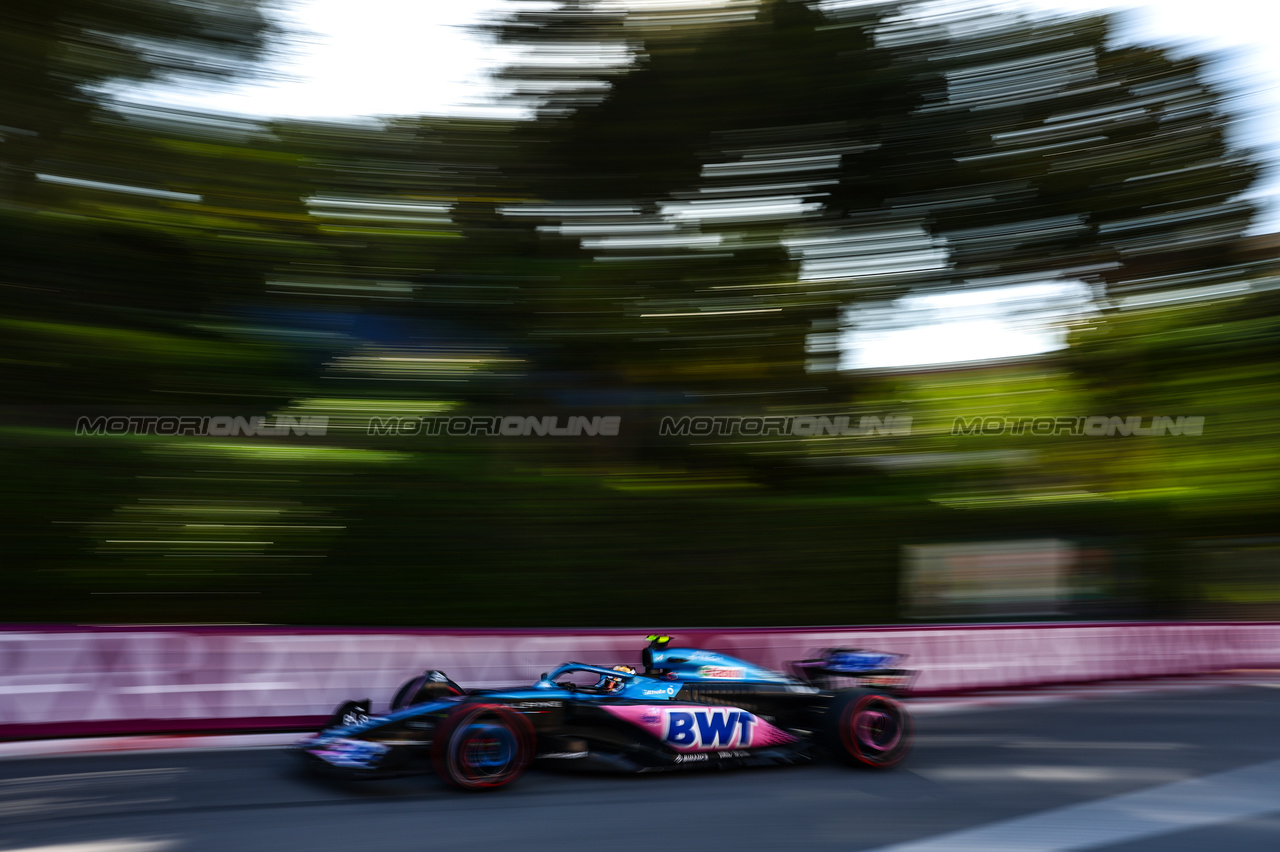GP MONACO, Pierre Gasly (FRA), Alpine F1 Team 
26.05.2023. Formula 1 World Championship, Rd 7, Monaco Grand Prix, Monte Carlo, Monaco, Practice Day.
- www.xpbimages.com, EMail: requests@xpbimages.com ¬© Copyright: Charniaux / XPB Images