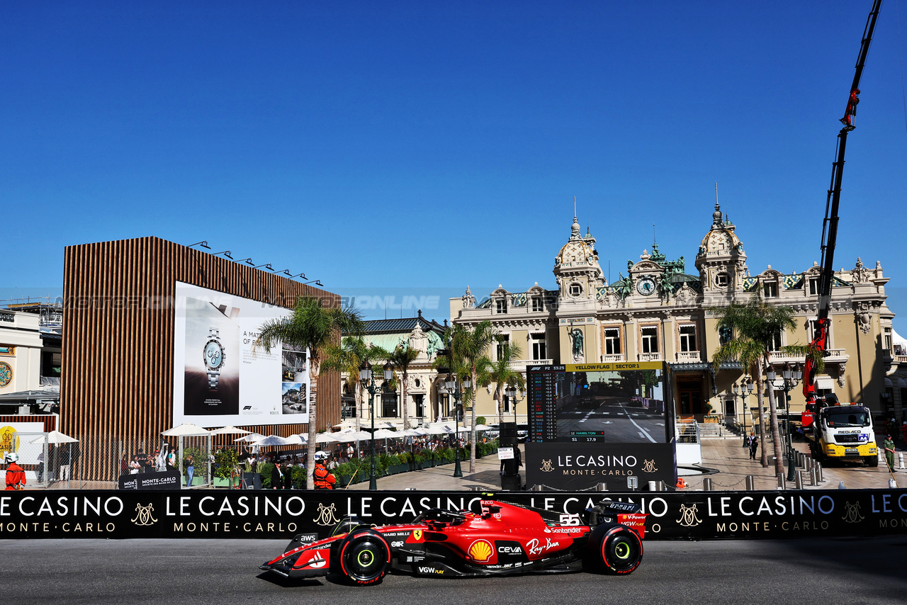 GP MONACO - Prove Libere