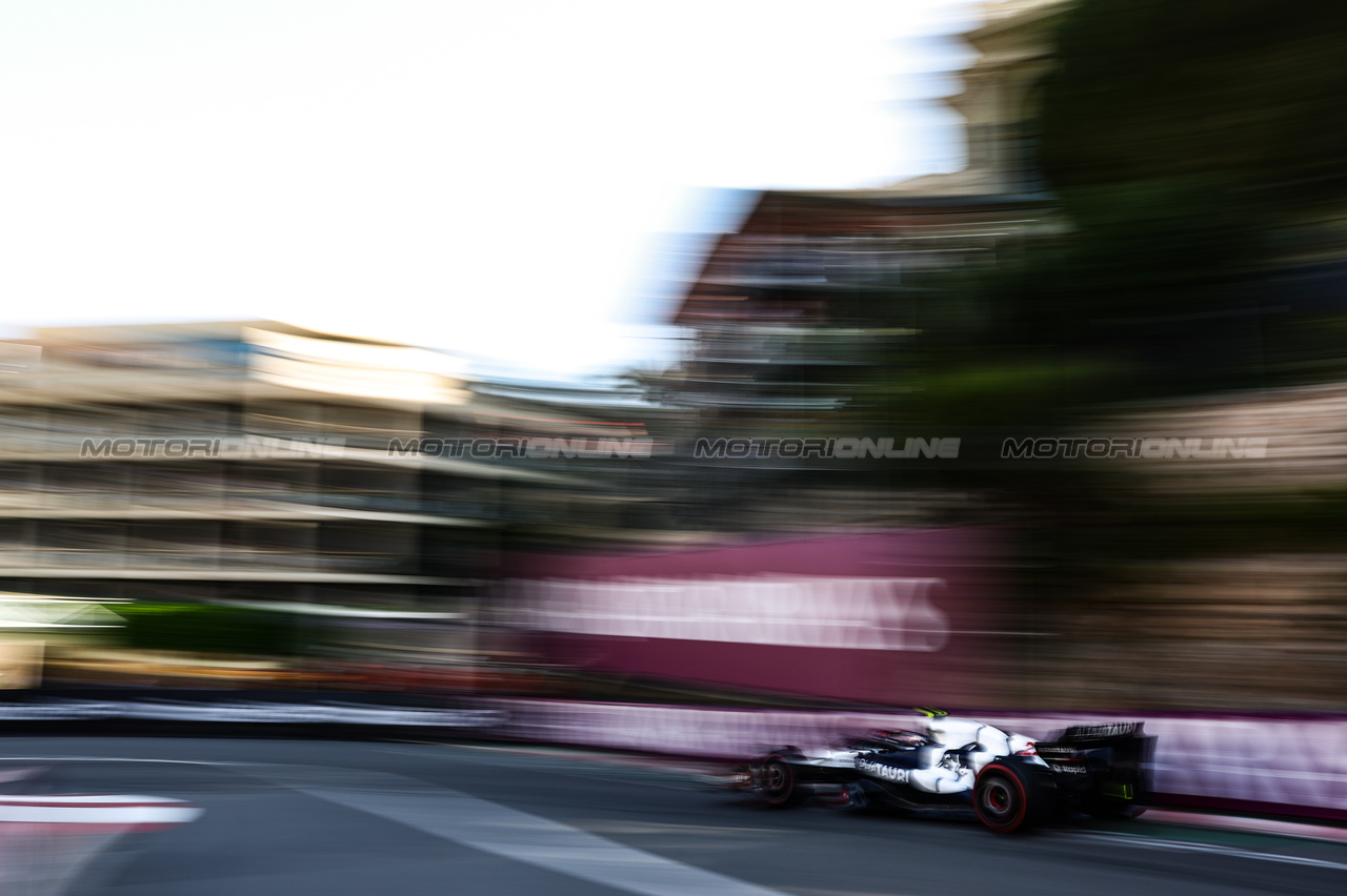 GP MONACO, Yuki Tsunoda (JPN), Scuderia Alpha Tauri 
26.05.2023. Formula 1 World Championship, Rd 7, Monaco Grand Prix, Monte Carlo, Monaco, Practice Day.
- www.xpbimages.com, EMail: requests@xpbimages.com ¬© Copyright: Charniaux / XPB Images