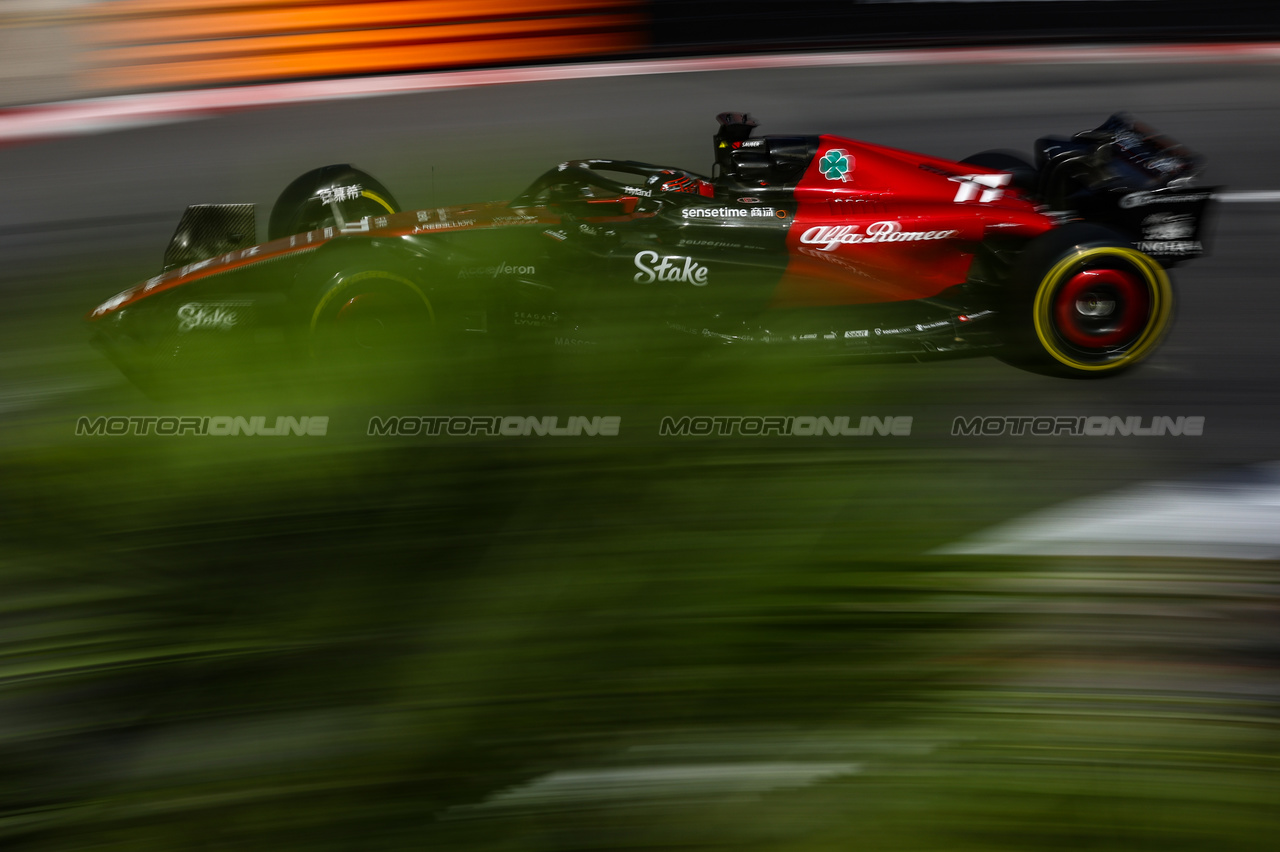 GP MONACO - Prove Libere