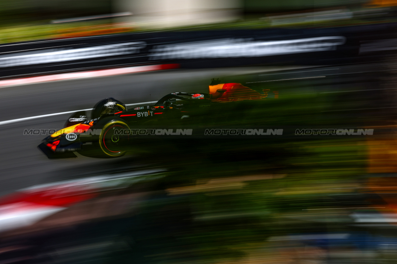 GP MONACO, Max Verstappen (NLD), Red Bull Racing 
26.05.2023. Formula 1 World Championship, Rd 7, Monaco Grand Prix, Monte Carlo, Monaco, Practice Day.
- www.xpbimages.com, EMail: requests@xpbimages.com ¬© Copyright: Charniaux / XPB Images