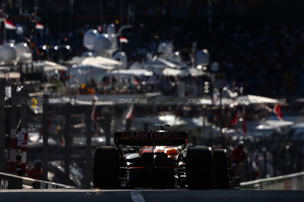 GP MONACO, Lando Norris (GBR), McLaren F1 Team 
26.05.2023. Formula 1 World Championship, Rd 7, Monaco Grand Prix, Monte Carlo, Monaco, Practice Day.
- www.xpbimages.com, EMail: requests@xpbimages.com ¬© Copyright: Charniaux / XPB Images