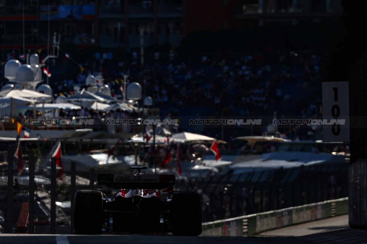 GP MONACO, Valtteri Bottas (FIN), Alfa Romeo Racing 
26.05.2023. Formula 1 World Championship, Rd 7, Monaco Grand Prix, Monte Carlo, Monaco, Practice Day.
- www.xpbimages.com, EMail: requests@xpbimages.com ¬© Copyright: Charniaux / XPB Images