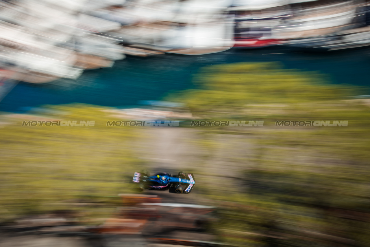 GP MONACO, Pierre Gasly (FRA) Alpine F1 Team A523.

26.05.2023. Formula 1 World Championship, Rd 7, Monaco Grand Prix, Monte Carlo, Monaco, Practice Day.

- www.xpbimages.com, EMail: requests@xpbimages.com ¬© Copyright: Bearne / XPB Images