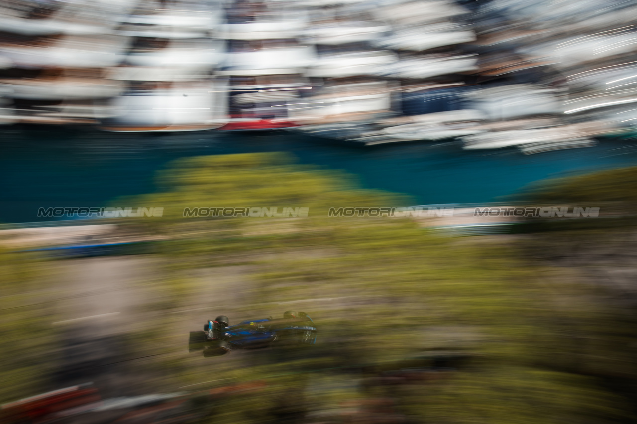 GP MONACO, Logan Sargeant (USA) Williams Racing FW45.

26.05.2023. Formula 1 World Championship, Rd 7, Monaco Grand Prix, Monte Carlo, Monaco, Practice Day.

- www.xpbimages.com, EMail: requests@xpbimages.com ¬© Copyright: Bearne / XPB Images