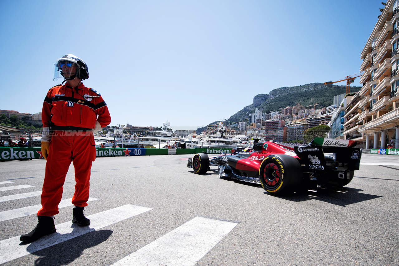 GP MONACO - Prove Libere