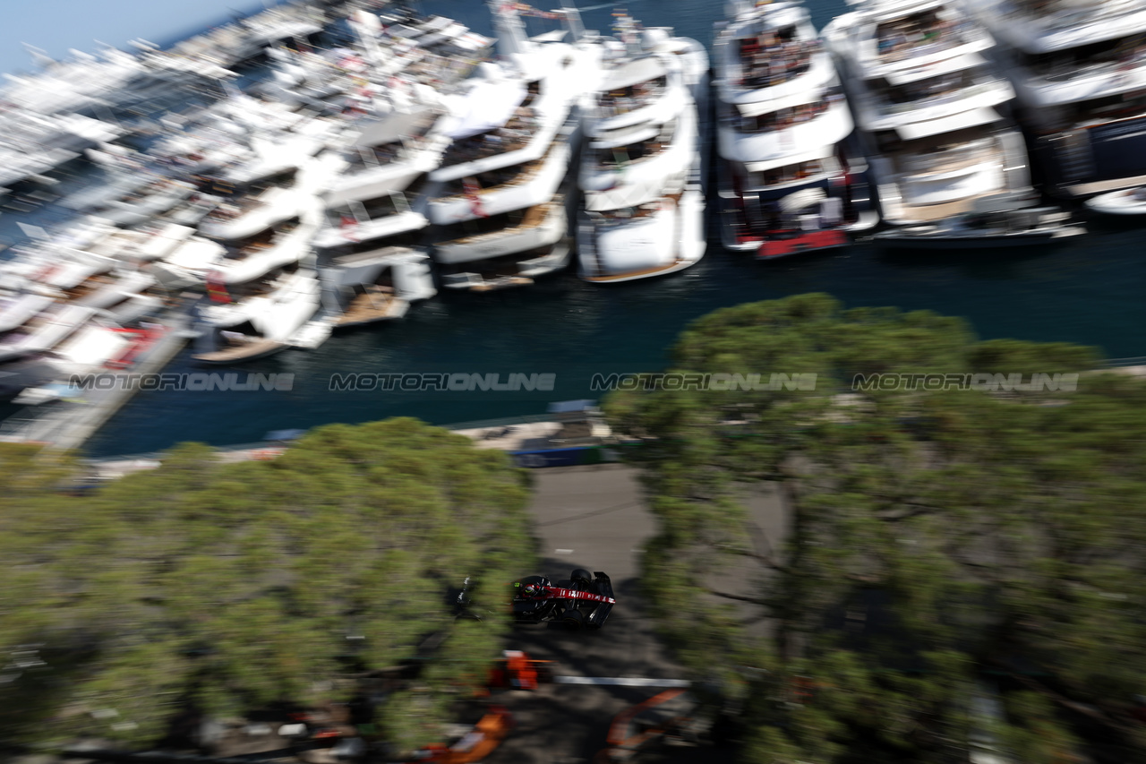 GP MONACO, Zhou Guanyu (CHN) Alfa Romeo F1 Team C43.

26.05.2023. Formula 1 World Championship, Rd 7, Monaco Grand Prix, Monte Carlo, Monaco, Practice Day.

- www.xpbimages.com, EMail: requests@xpbimages.com ¬© Copyright: Bearne / XPB Images