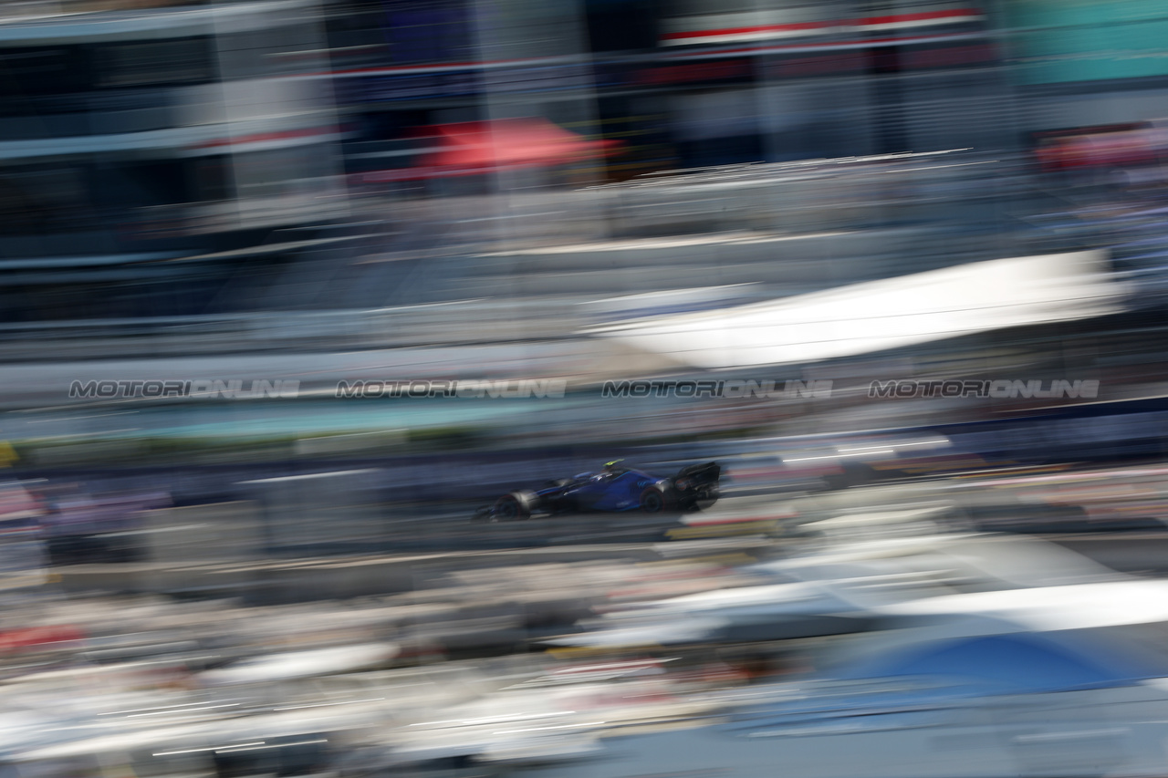 GP MONACO, Logan Sargeant (USA) Williams Racing FW45.

26.05.2023. Formula 1 World Championship, Rd 7, Monaco Grand Prix, Monte Carlo, Monaco, Practice Day.

- www.xpbimages.com, EMail: requests@xpbimages.com ¬© Copyright: Bearne / XPB Images