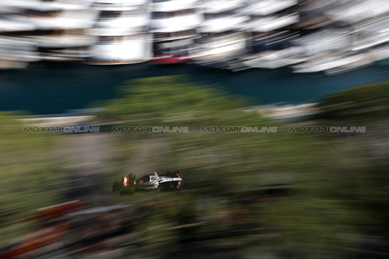 GP MONACO, Kevin Magnussen (DEN) Haas VF-23.

26.05.2023. Formula 1 World Championship, Rd 7, Monaco Grand Prix, Monte Carlo, Monaco, Practice Day.

- www.xpbimages.com, EMail: requests@xpbimages.com ¬© Copyright: Bearne / XPB Images