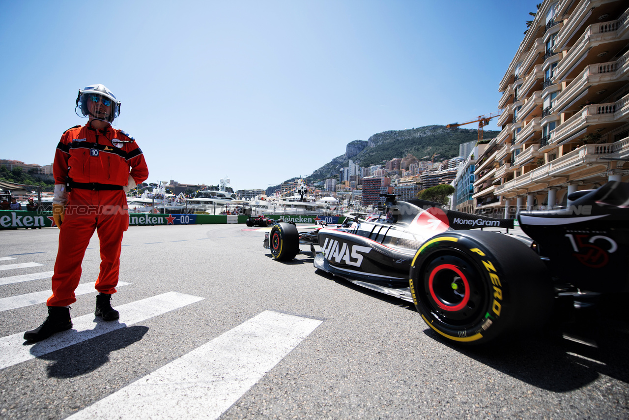 GP MONACO, Nyck de Vries (NLD) AlphaTauri AT04.

26.05.2023. Formula 1 World Championship, Rd 7, Monaco Grand Prix, Monte Carlo, Monaco, Practice Day.

- www.xpbimages.com, EMail: requests@xpbimages.com ¬© Copyright: Price / XPB Images