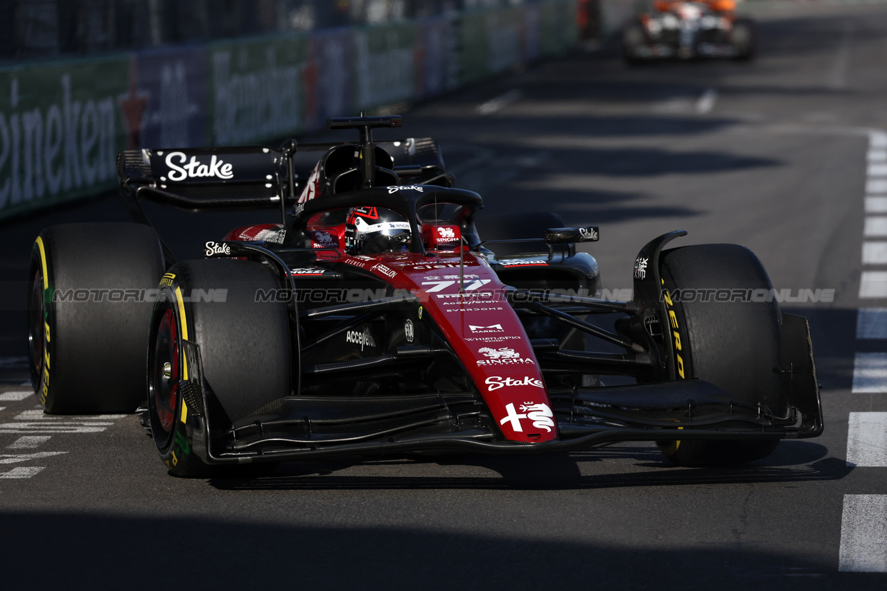 GP MONACO, Valtteri Bottas (FIN) Alfa Romeo F1 Team C43.

26.05.2023. Formula 1 World Championship, Rd 7, Monaco Grand Prix, Monte Carlo, Monaco, Practice Day.

- www.xpbimages.com, EMail: requests@xpbimages.com ¬© Copyright: Bearne / XPB Images