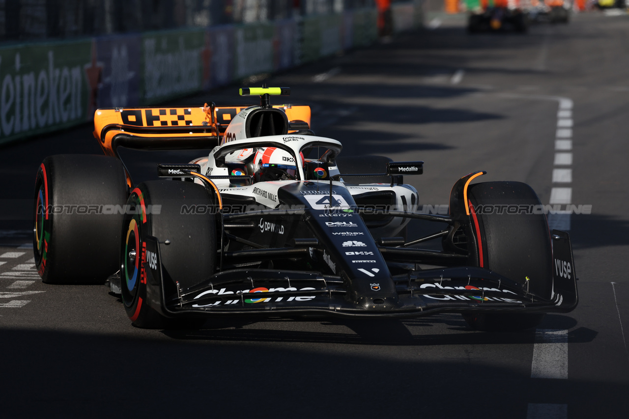 GP MONACO, Lando Norris (GBR) McLaren MCL60.

26.05.2023. Formula 1 World Championship, Rd 7, Monaco Grand Prix, Monte Carlo, Monaco, Practice Day.

- www.xpbimages.com, EMail: requests@xpbimages.com ¬© Copyright: Bearne / XPB Images
