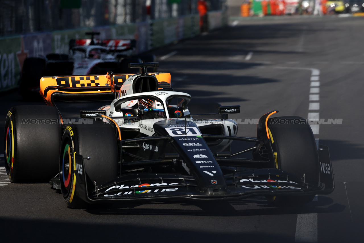 GP MONACO, Oscar Piastri (AUS) McLaren MCL60.

26.05.2023. Formula 1 World Championship, Rd 7, Monaco Grand Prix, Monte Carlo, Monaco, Practice Day.

- www.xpbimages.com, EMail: requests@xpbimages.com ¬© Copyright: Bearne / XPB Images