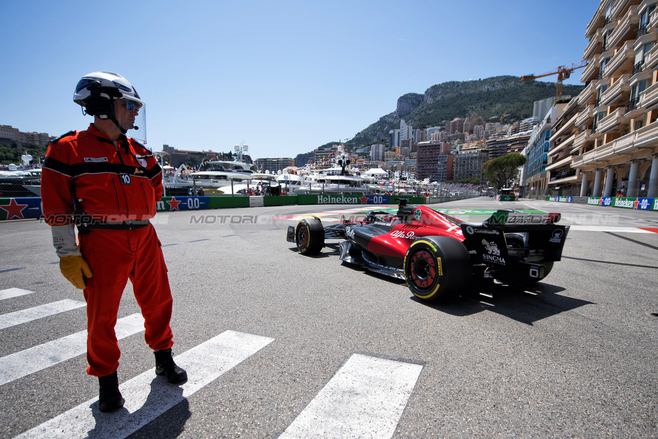 GP MONACO - Prove Libere