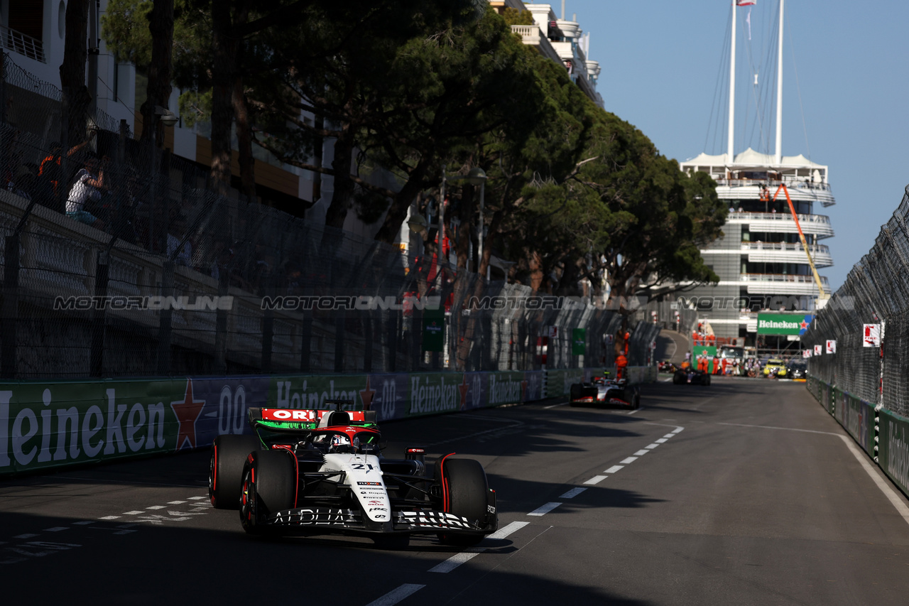 GP MONACO, Nyck de Vries (NLD) AlphaTauri AT04.

26.05.2023. Formula 1 World Championship, Rd 7, Monaco Grand Prix, Monte Carlo, Monaco, Practice Day.

- www.xpbimages.com, EMail: requests@xpbimages.com ¬© Copyright: Bearne / XPB Images