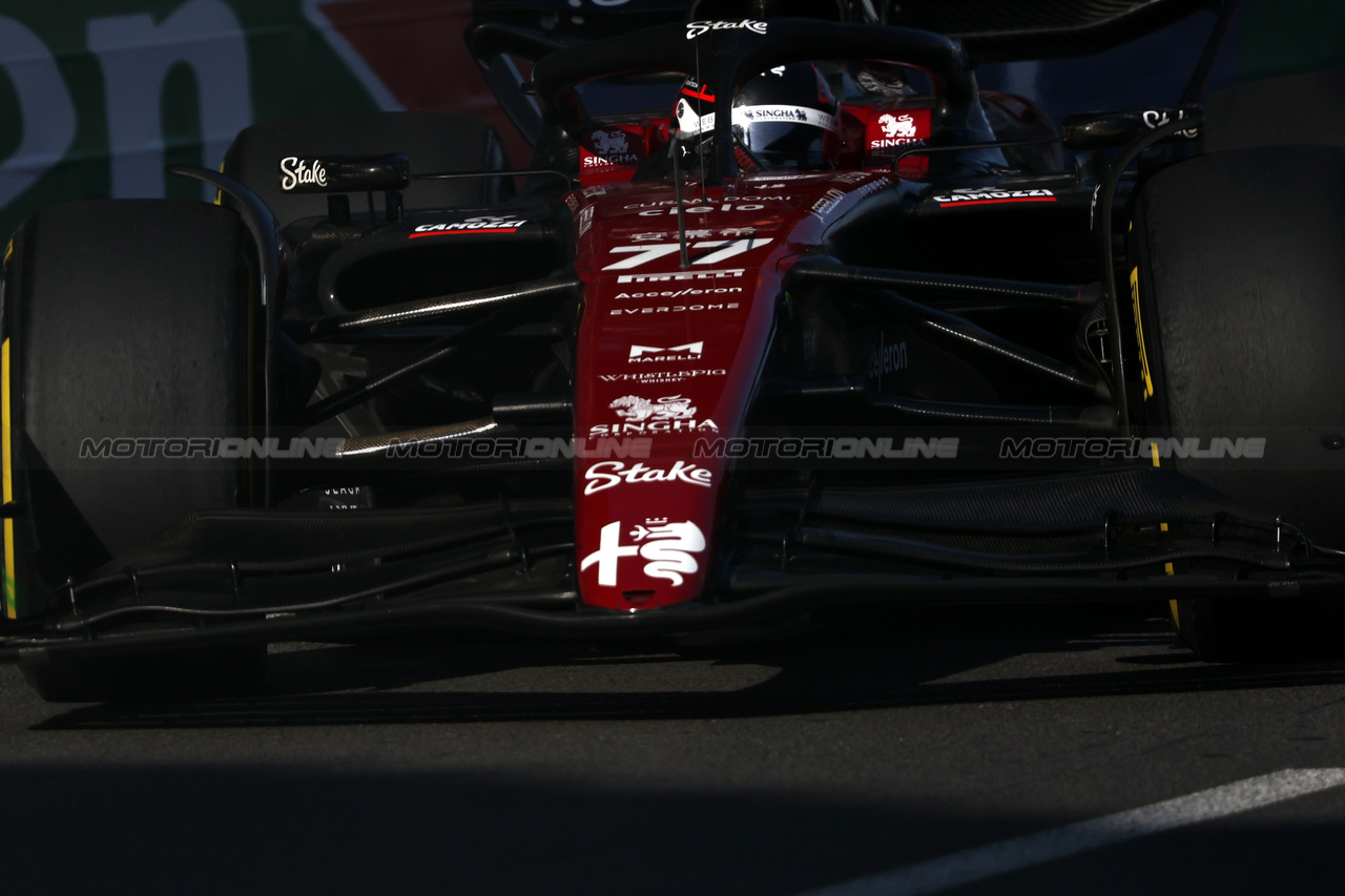 GP MONACO, Valtteri Bottas (FIN) Alfa Romeo F1 Team C43.

26.05.2023. Formula 1 World Championship, Rd 7, Monaco Grand Prix, Monte Carlo, Monaco, Practice Day.

- www.xpbimages.com, EMail: requests@xpbimages.com ¬© Copyright: Bearne / XPB Images