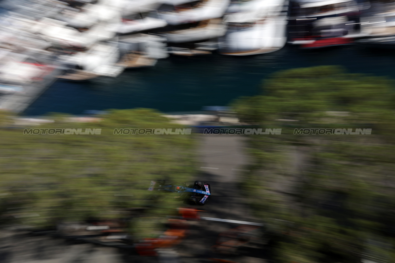 GP MONACO, Esteban Ocon (FRA) Alpine F1 Team A523.

26.05.2023. Formula 1 World Championship, Rd 7, Monaco Grand Prix, Monte Carlo, Monaco, Practice Day.

- www.xpbimages.com, EMail: requests@xpbimages.com ¬© Copyright: Bearne / XPB Images