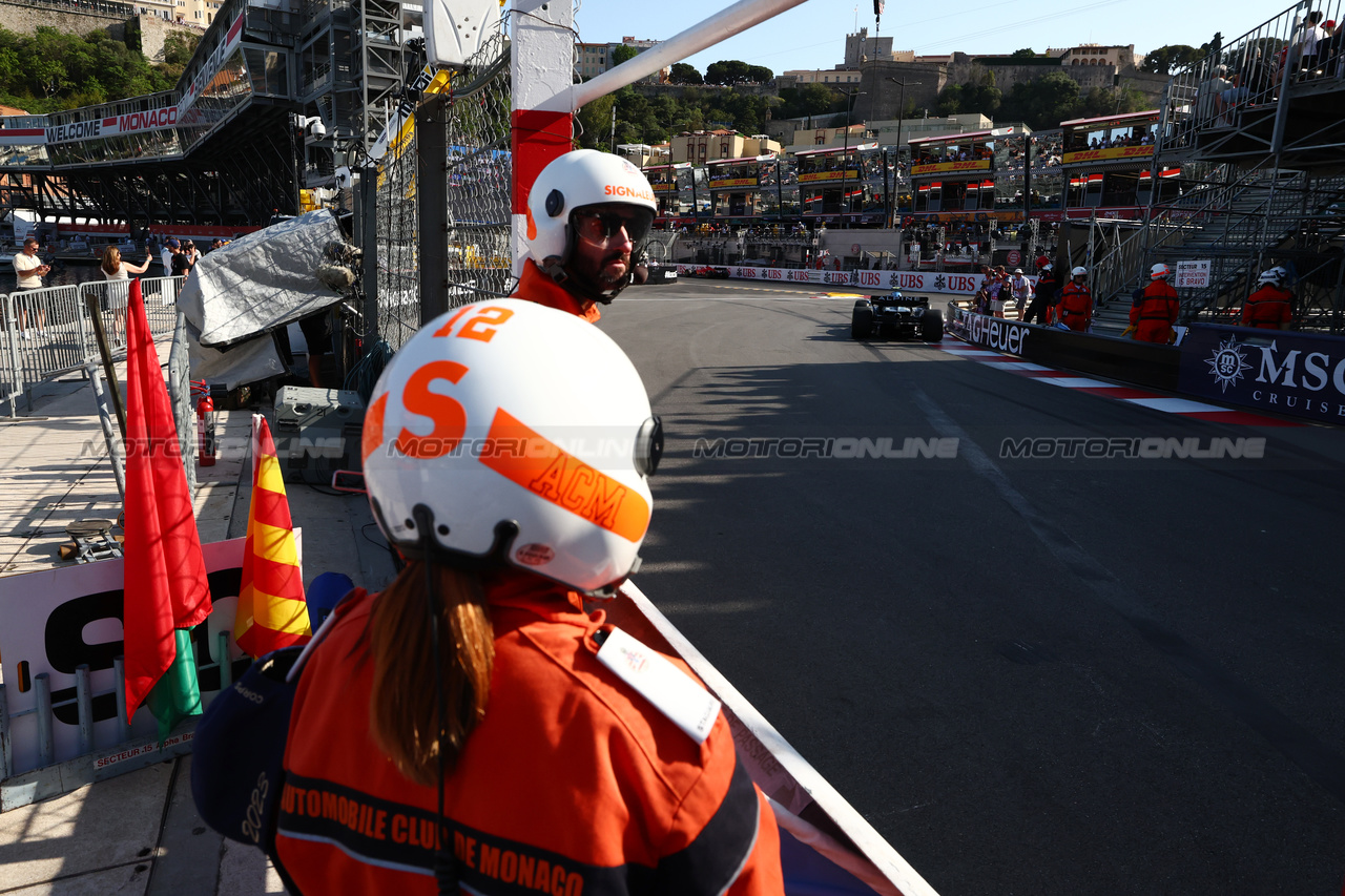 GP MONACO, Pierre Gasly (FRA) Alpine F1 Team A523.

26.05.2023. Formula 1 World Championship, Rd 7, Monaco Grand Prix, Monte Carlo, Monaco, Practice Day.

 - www.xpbimages.com, EMail: requests@xpbimages.com ¬© Copyright: Coates / XPB Images