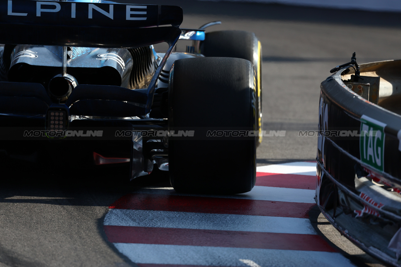 GP MONACO, Pierre Gasly (FRA) Alpine F1 Team A523.

26.05.2023. Formula 1 World Championship, Rd 7, Monaco Grand Prix, Monte Carlo, Monaco, Practice Day.

 - www.xpbimages.com, EMail: requests@xpbimages.com ¬© Copyright: Coates / XPB Images
