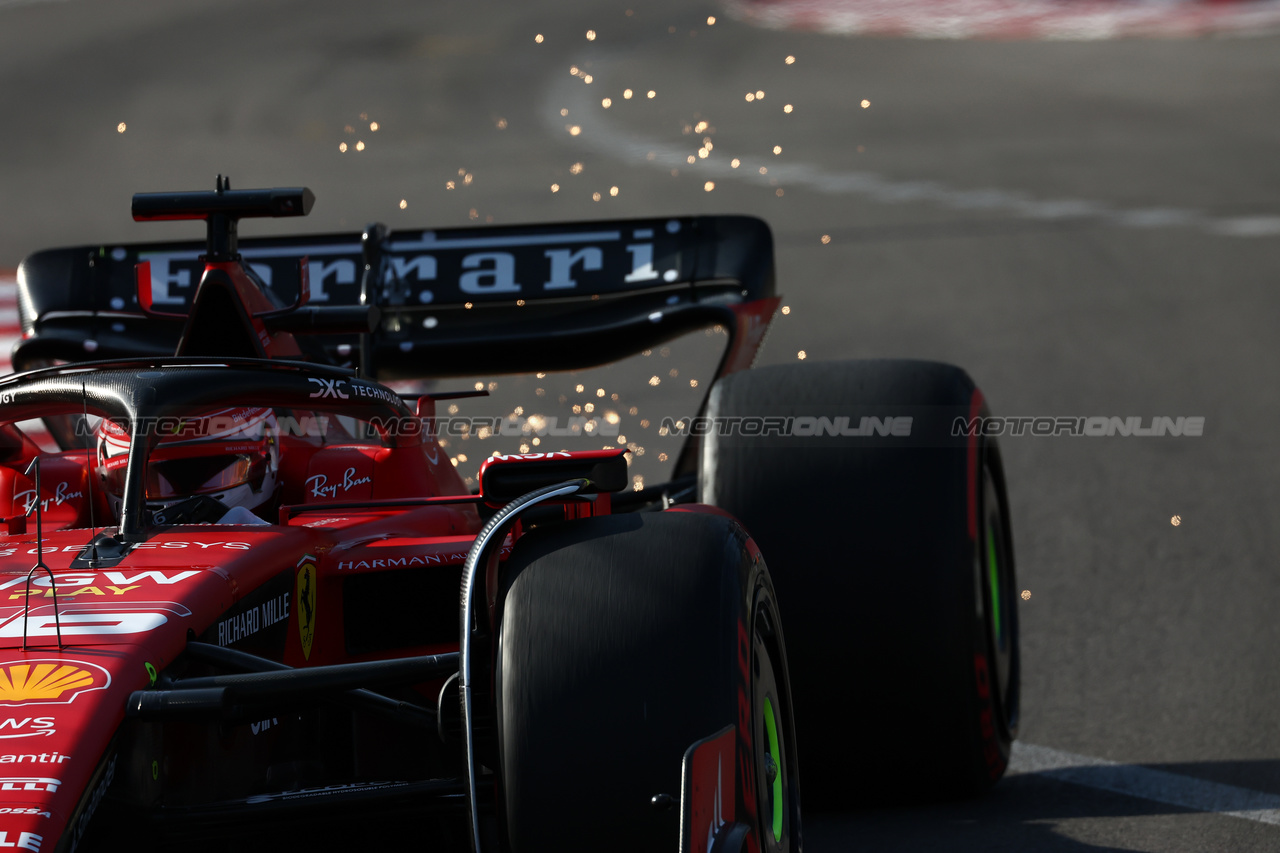 GP MONACO, Charles Leclerc (MON) Ferrari SF-23.

26.05.2023. Formula 1 World Championship, Rd 7, Monaco Grand Prix, Monte Carlo, Monaco, Practice Day.

 - www.xpbimages.com, EMail: requests@xpbimages.com ¬© Copyright: Coates / XPB Images