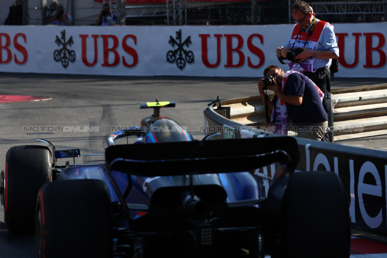 GP MONACO - Prove Libere