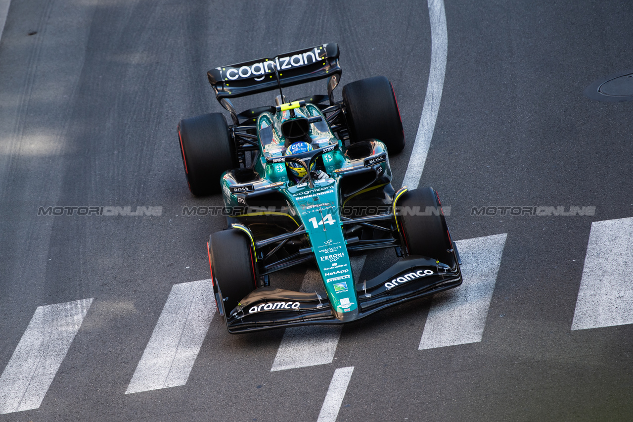GP MONACO - Prove Libere