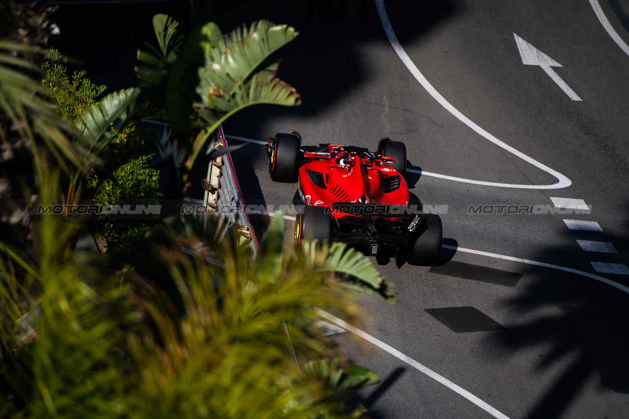 GP MONACO, Charles Leclerc (MON) Ferrari SF-23.

26.05.2023. Formula 1 World Championship, Rd 7, Monaco Grand Prix, Monte Carlo, Monaco, Practice Day.

- www.xpbimages.com, EMail: requests@xpbimages.com ¬© Copyright: Price / XPB Images