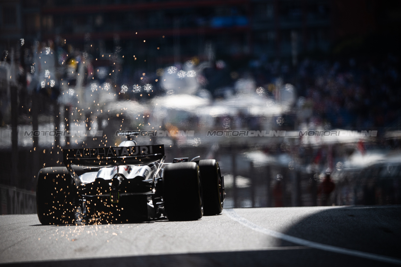GP MONACO, Nyck de Vries (NLD) AlphaTauri AT04.

26.05.2023. Formula 1 World Championship, Rd 7, Monaco Grand Prix, Monte Carlo, Monaco, Practice Day.

- www.xpbimages.com, EMail: requests@xpbimages.com ¬© Copyright: Price / XPB Images