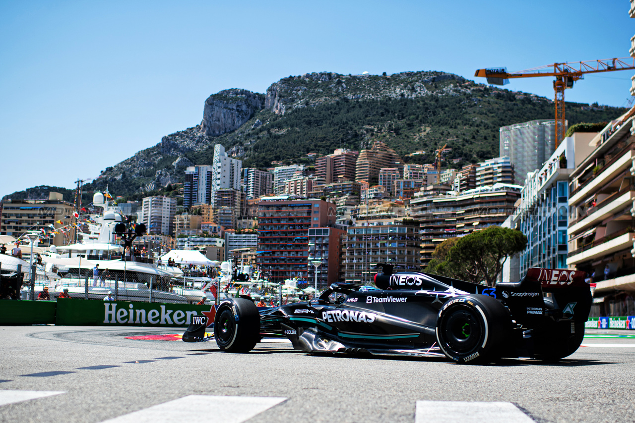 GP MONACO - Prove Libere