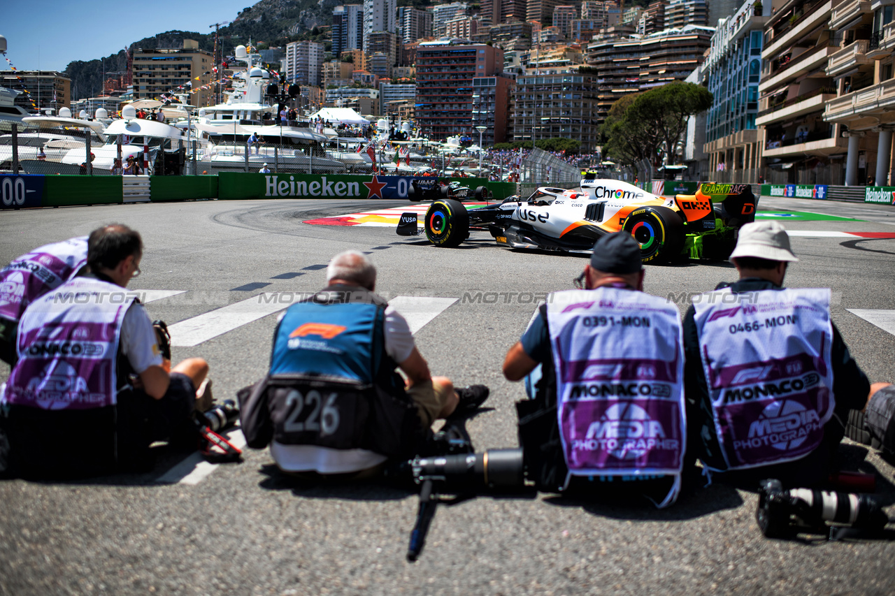 GP MONACO - Prove Libere