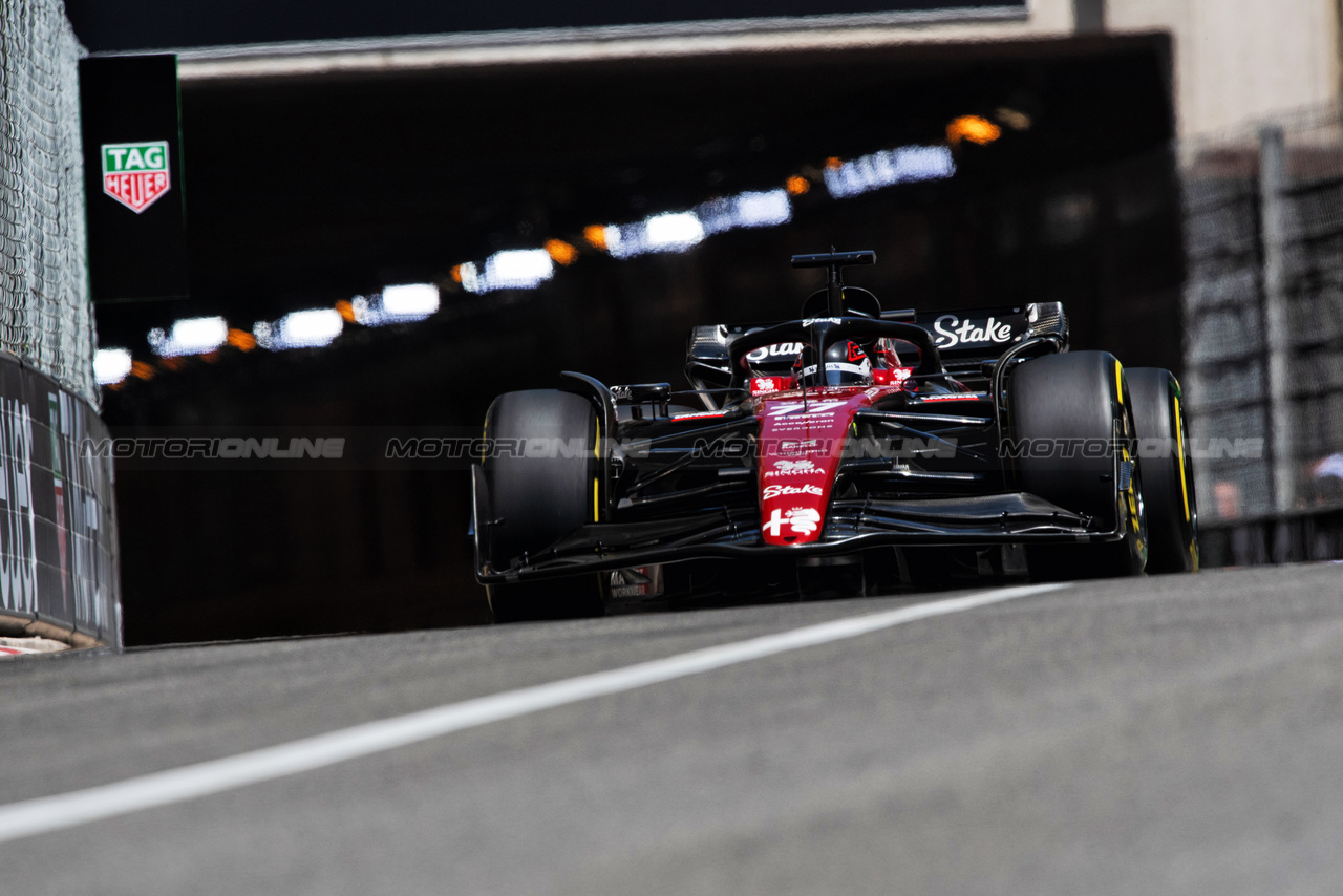GP MONACO, Valtteri Bottas (FIN) Alfa Romeo F1 Team C43.

26.05.2023. Formula 1 World Championship, Rd 7, Monaco Grand Prix, Monte Carlo, Monaco, Practice Day.

- www.xpbimages.com, EMail: requests@xpbimages.com ¬© Copyright: Price / XPB Images