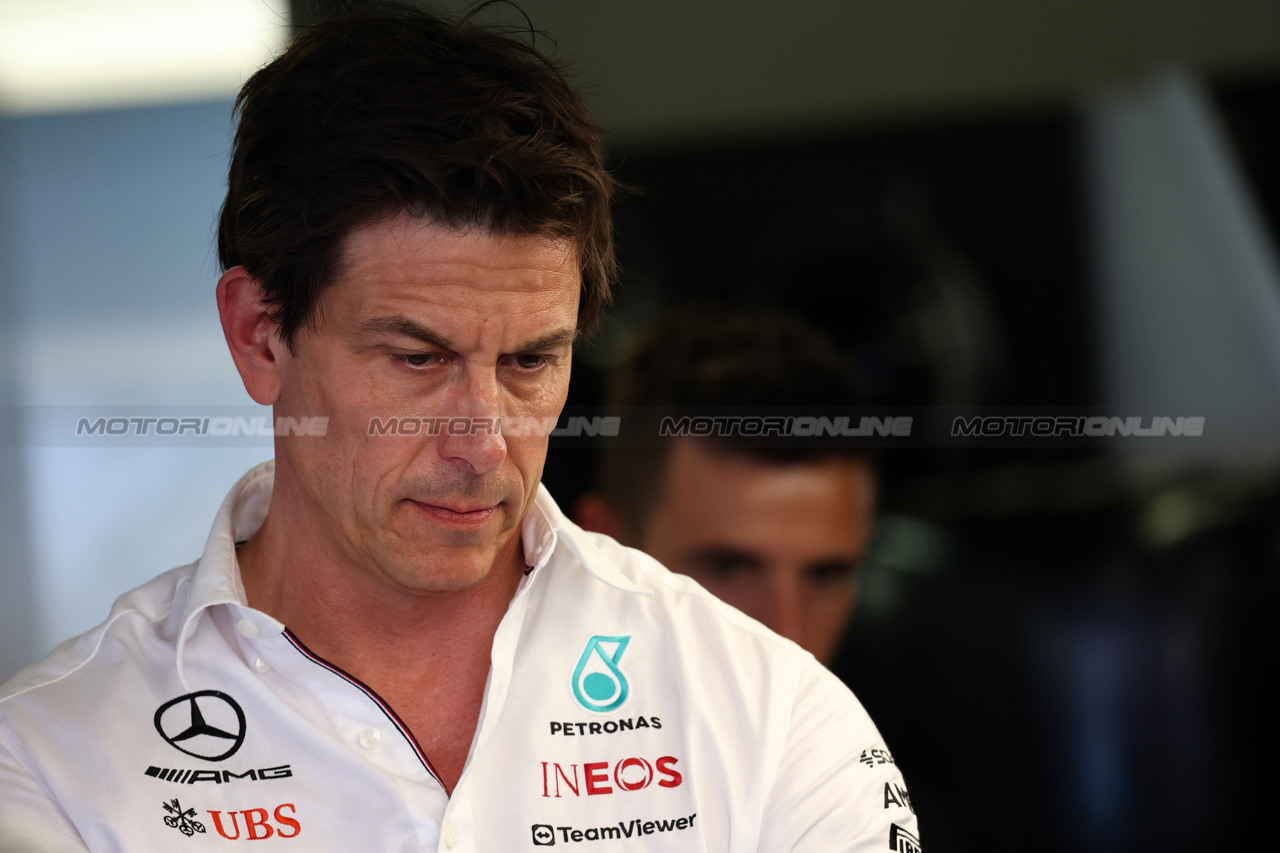 GP MONACO, Toto Wolff (GER) Mercedes AMG F1 Shareholder e Executive Director.

26.05.2023. Formula 1 World Championship, Rd 7, Monaco Grand Prix, Monte Carlo, Monaco, Practice Day.

- www.xpbimages.com, EMail: requests@xpbimages.com ¬© Copyright: Batchelor / XPB Images
