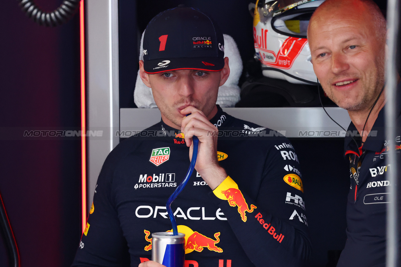 GP MONACO, Max Verstappen (NLD) Red Bull Racing.

26.05.2023. Formula 1 World Championship, Rd 7, Monaco Grand Prix, Monte Carlo, Monaco, Practice Day.

- www.xpbimages.com, EMail: requests@xpbimages.com ¬© Copyright: Batchelor / XPB Images