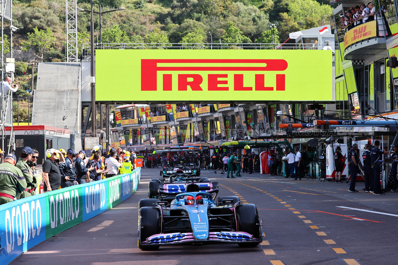 GP MONACO - Prove Libere