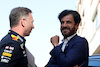 GP MONACO, (L to R): Christian Horner (GBR) Red Bull Racing Team Principal with Mohammed Bin Sulayem (UAE) FIA President.
26.05.2023. Formula 1 World Championship, Rd 7, Monaco Grand Prix, Monte Carlo, Monaco, Practice Day.
- www.xpbimages.com, EMail: requests@xpbimages.com ¬© Copyright: Bearne / XPB Images