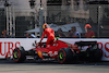 GP MONACO, Carlos Sainz Jr (ESP) Ferrari SF-23 crashed in the second practice session.
26.05.2023. Formula 1 World Championship, Rd 7, Monaco Grand Prix, Monte Carlo, Monaco, Practice Day.
 - www.xpbimages.com, EMail: requests@xpbimages.com ¬© Copyright: Coates / XPB Images