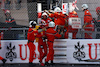 GP MONACO, Carlos Sainz Jr (ESP) Ferrari crashed in the second practice session.
26.05.2023. Formula 1 World Championship, Rd 7, Monaco Grand Prix, Monte Carlo, Monaco, Practice Day.
 - www.xpbimages.com, EMail: requests@xpbimages.com ¬© Copyright: Coates / XPB Images